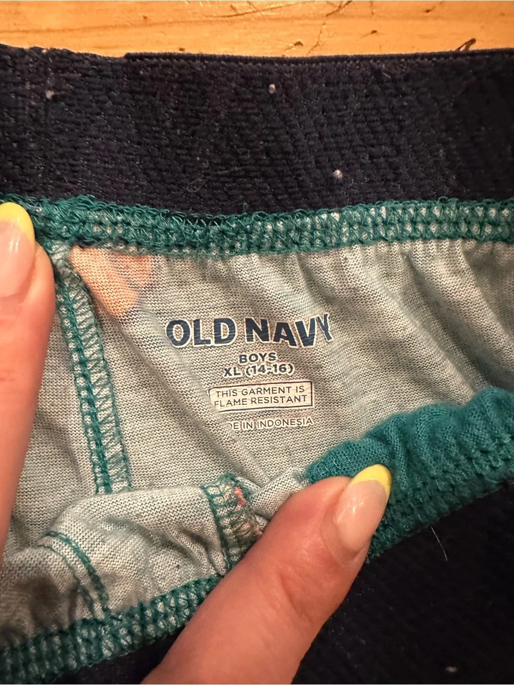 Old Navy Teal Basketball Print Kids Pajama Pants
